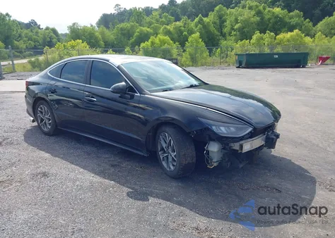 2020 Hyundai Sonata Sel from USA, damaged, VIN 5NPEF4JAXLH000856